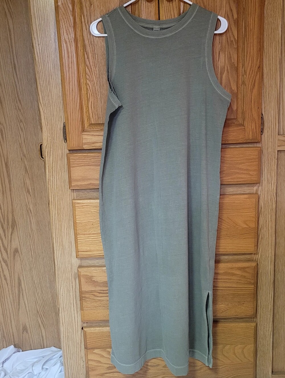 Old Navy T-shirt Maxi Dress, 100% Cotton, Size L